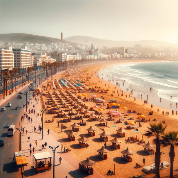 Agadir Beach Morocco