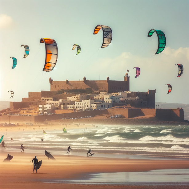 Essaouira Beach Morocco