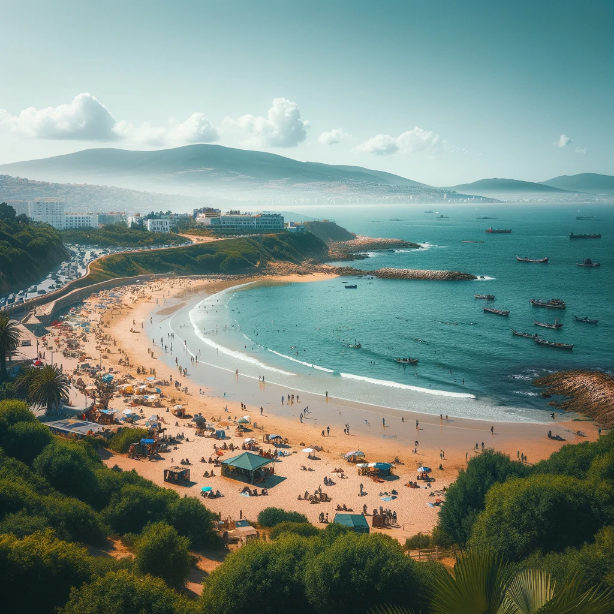 Tangier Beach Morocco 