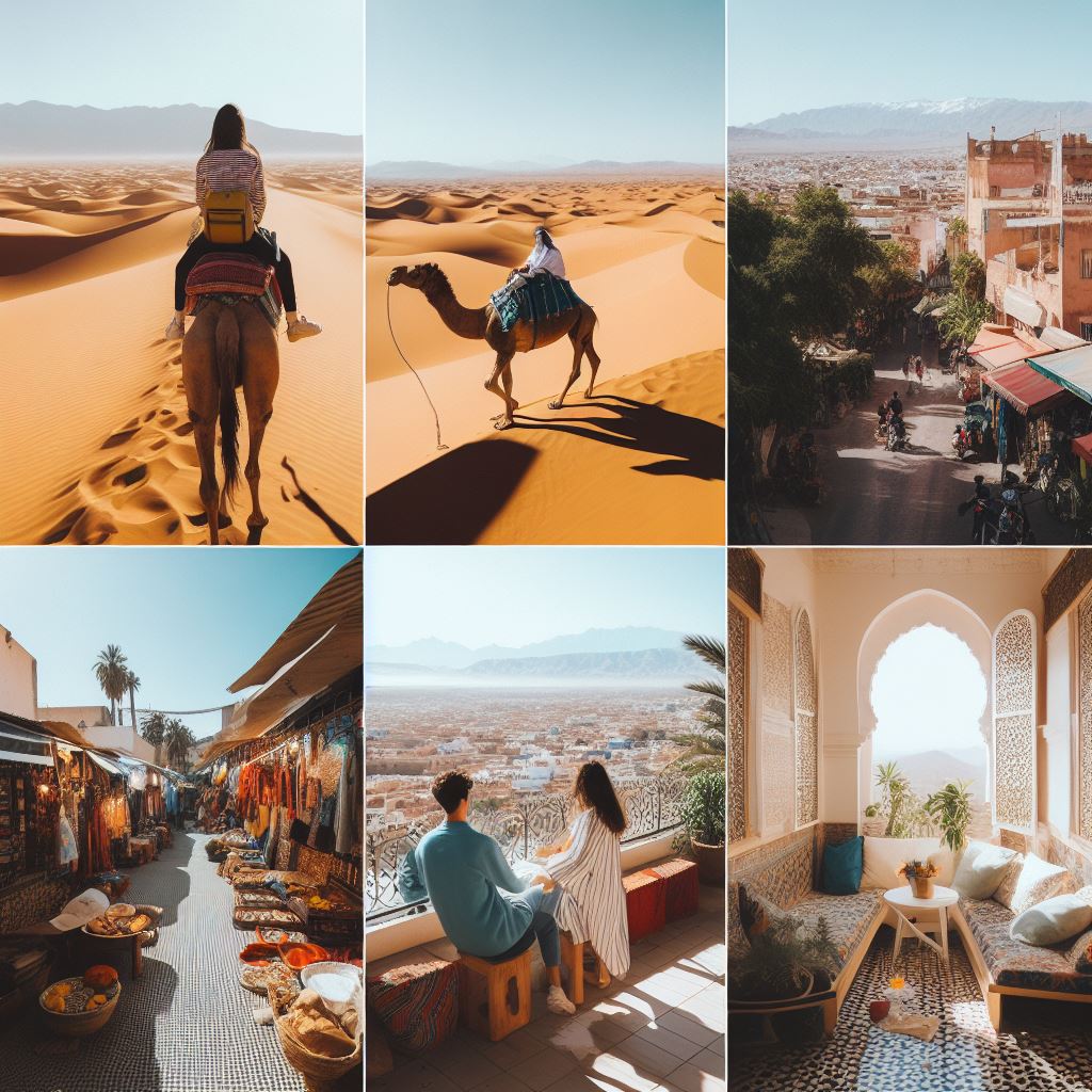 Morocco vs Egypt holiday comparison