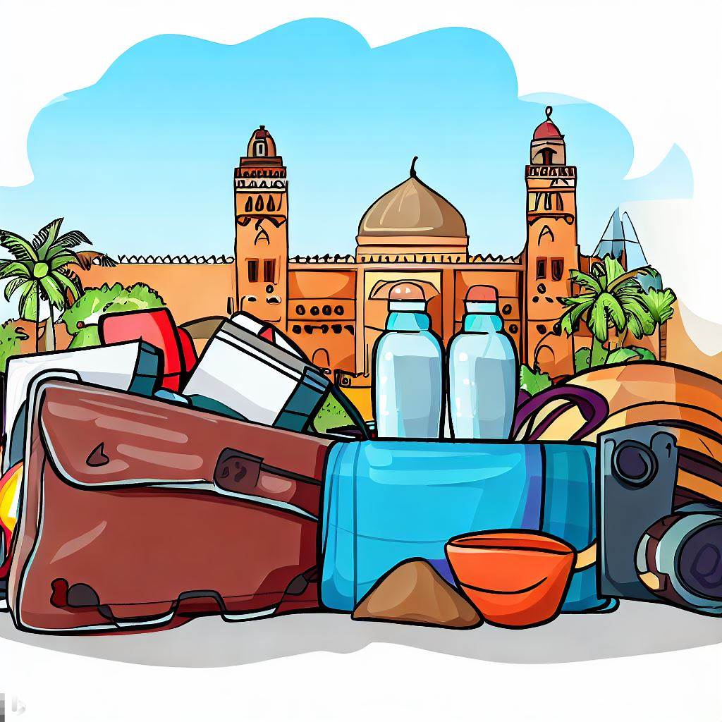 Travel Essentials for agadir from temu 