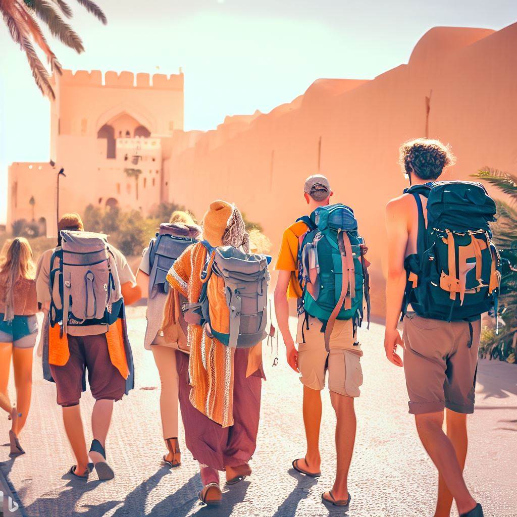 Backpacking in Agadir