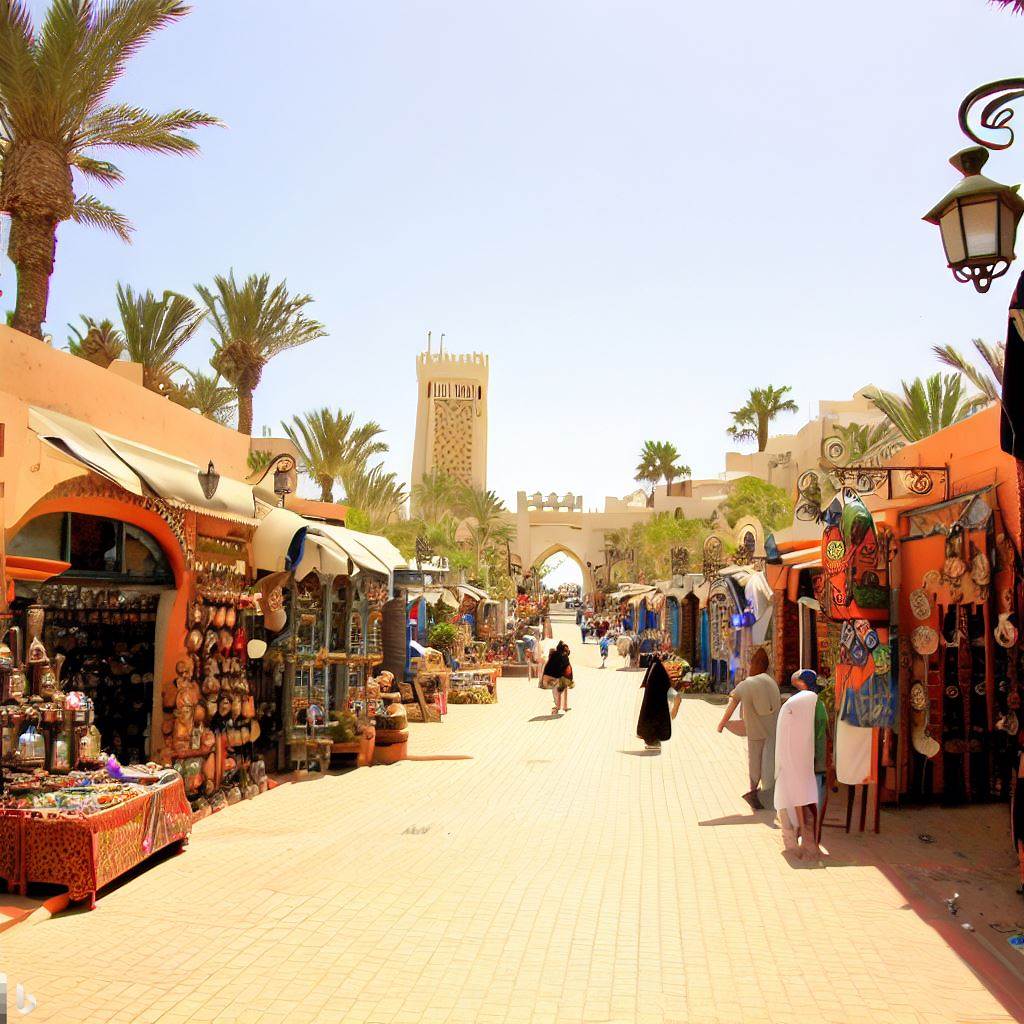 Agadir souks and markets 