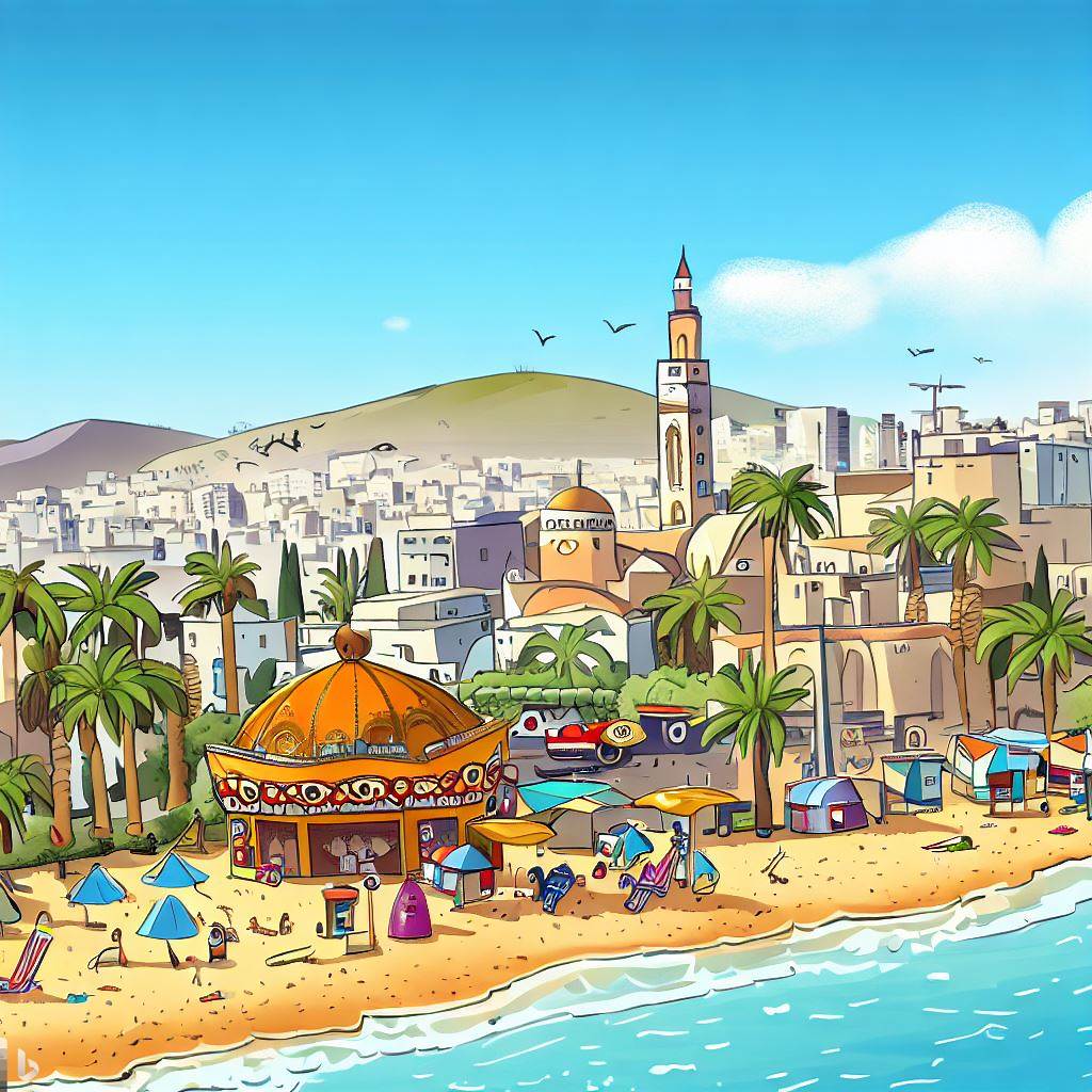 Fun Agadir holiday cartoon - travel Republic agadir alternative