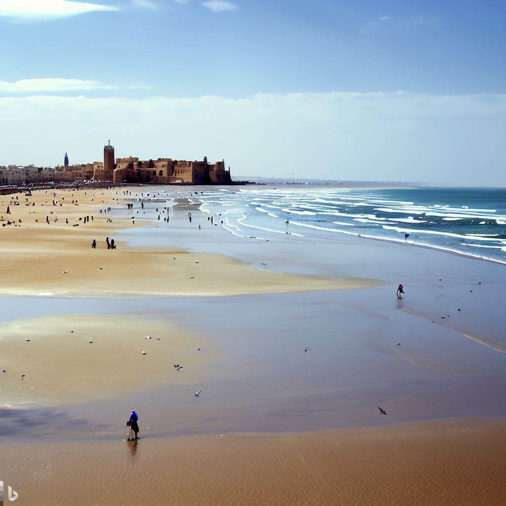 Essaouira beach