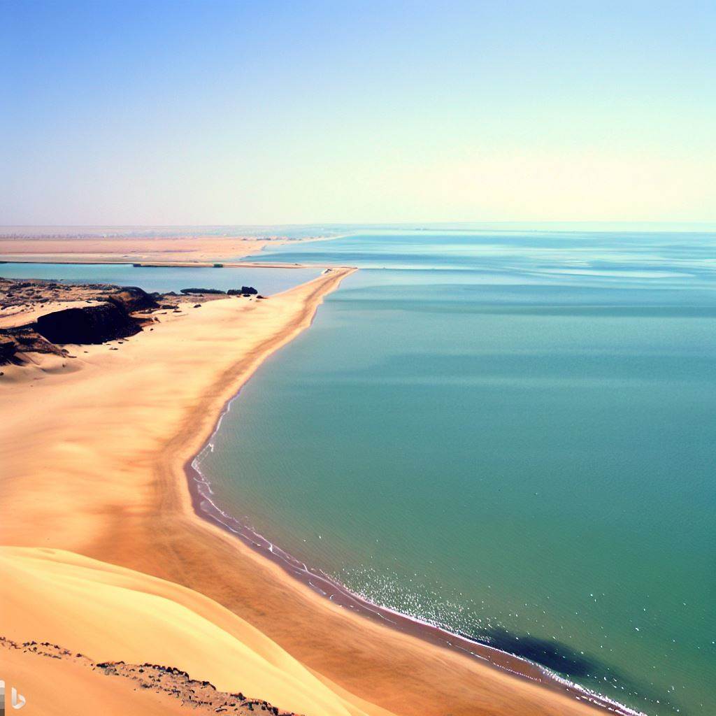 Dakhla beach